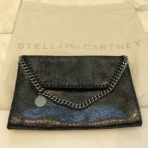 Stella McCartney Falabella mini wallet on chain